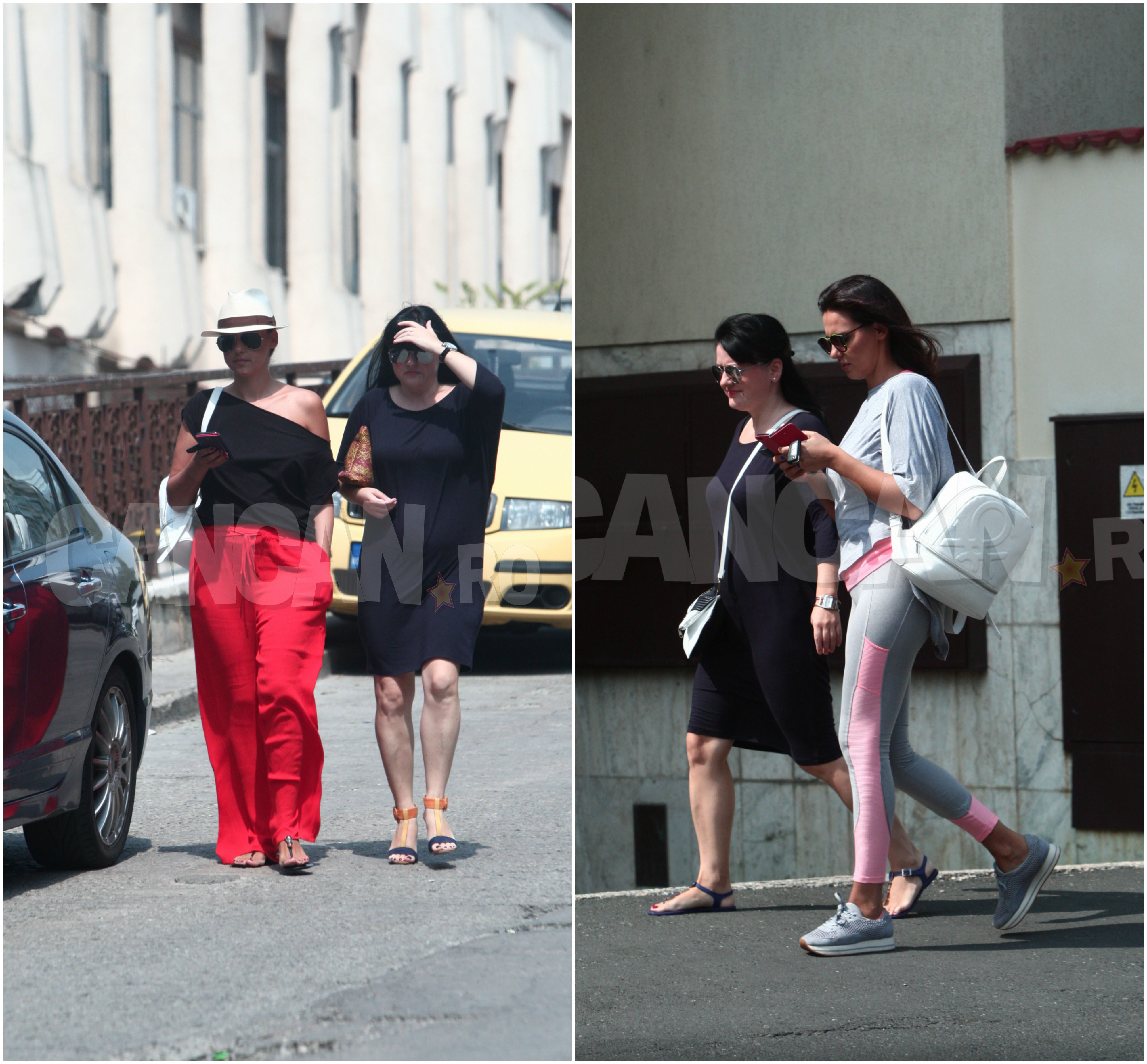 Chiar dacă silueta Laviniei fluctuează constant, acest lucru nu pare să-i afecteze deloc relaţia cu Ştefan Bănică Jr.