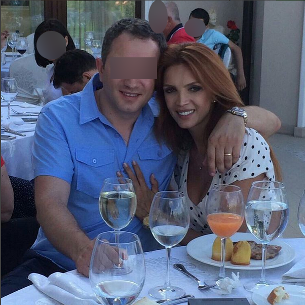 Cristina a şocat pe toată lumea când a postat această fotografie.