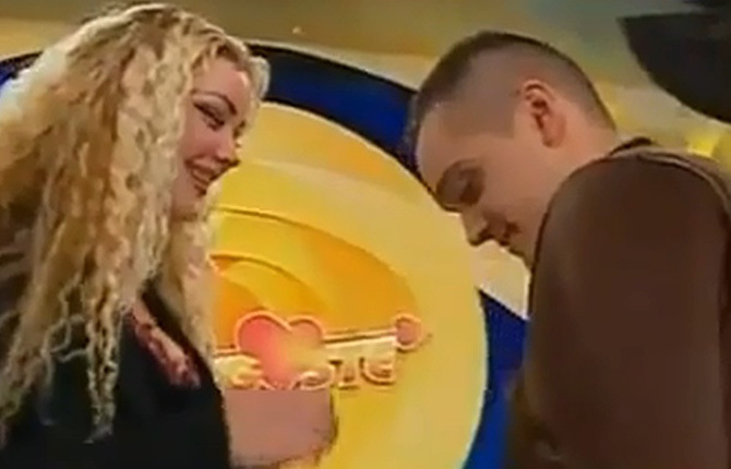 Aşa arăta Bianca atunci când a fost cerută de soţie de Mihai Mătuşoiu