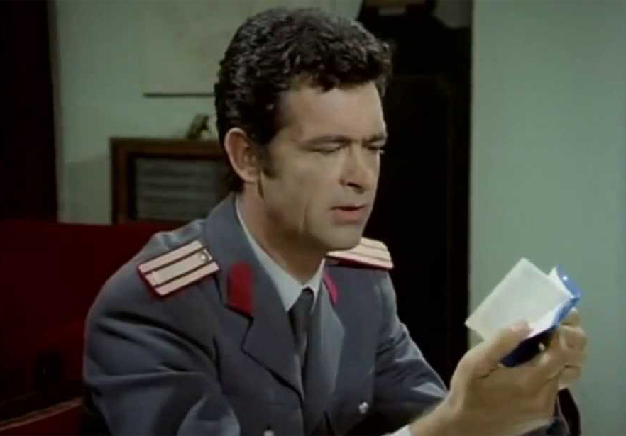 Iurie Darie (maiorul Dobrescu)