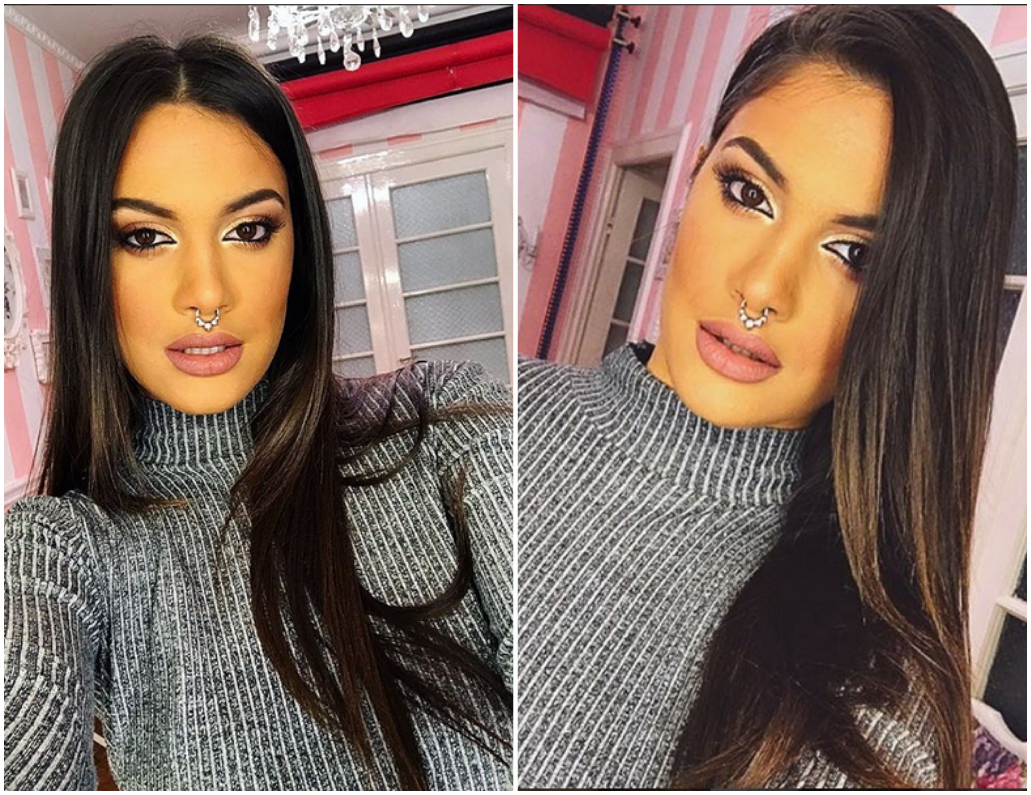 Betty şi-a surprins fanii cu aceste imagini.