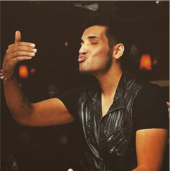 Nadir şi-a păcălit fanii de pe Instagram.