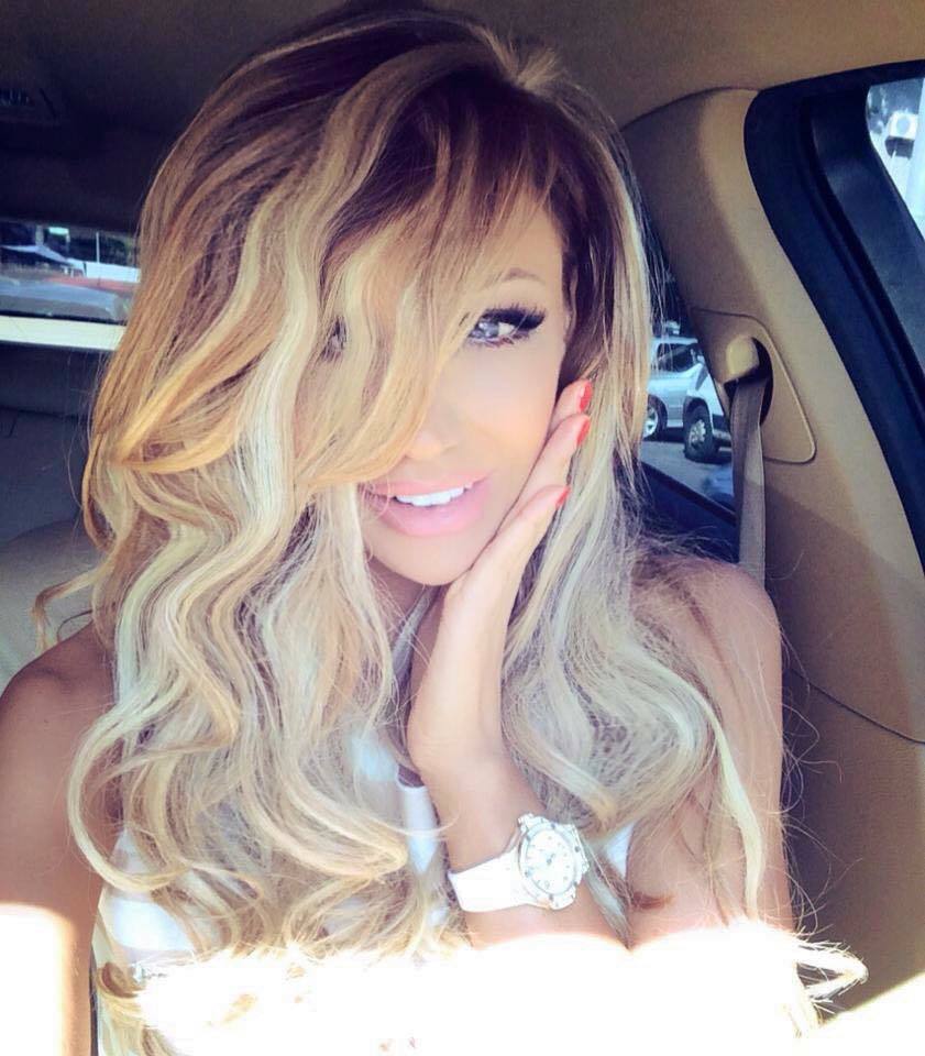 Bianca se bucură de fiecare clipă petrecută alături de fiica ei.