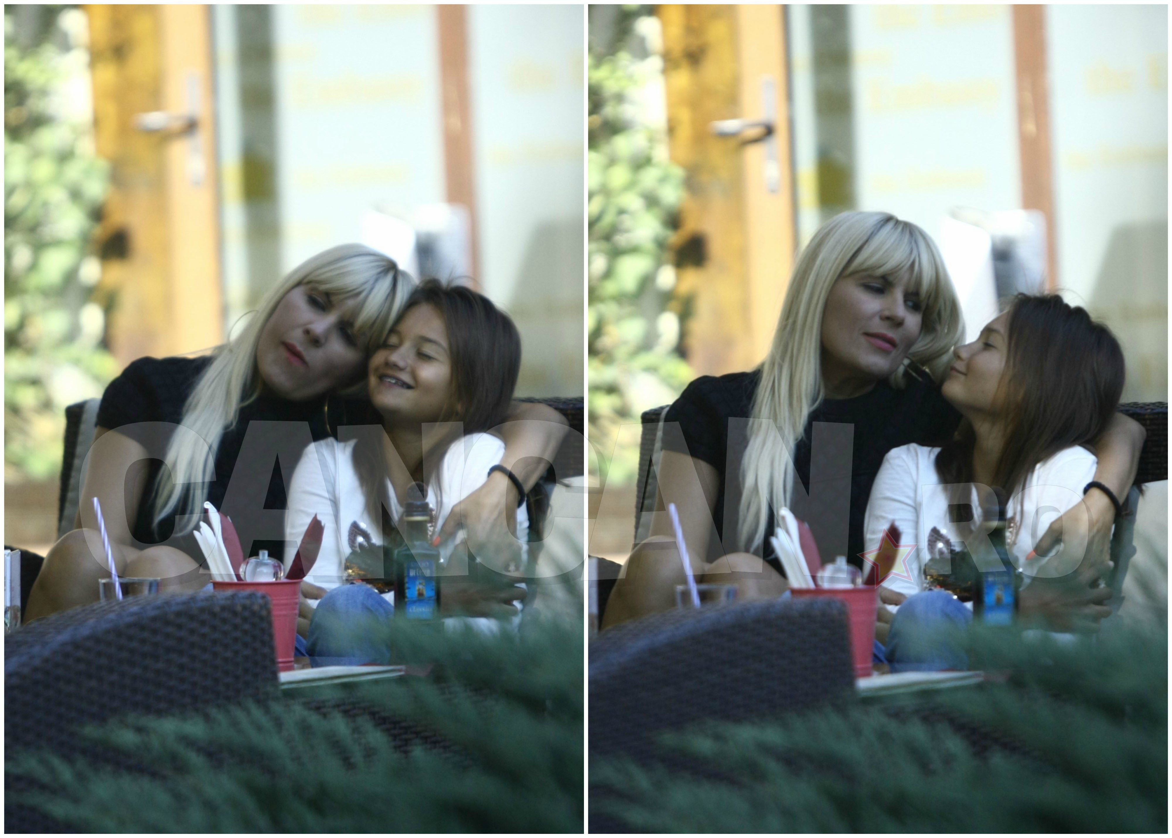 Elena Udrea şi fetiţa Ruxandrei Dragomir au fost de nedespărţit!