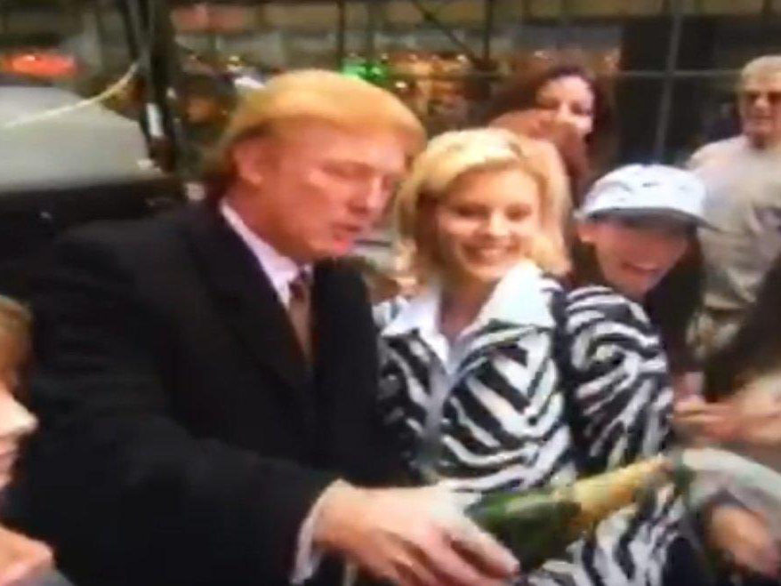 Donald Trump a apărut într-un film destinat adulţilor