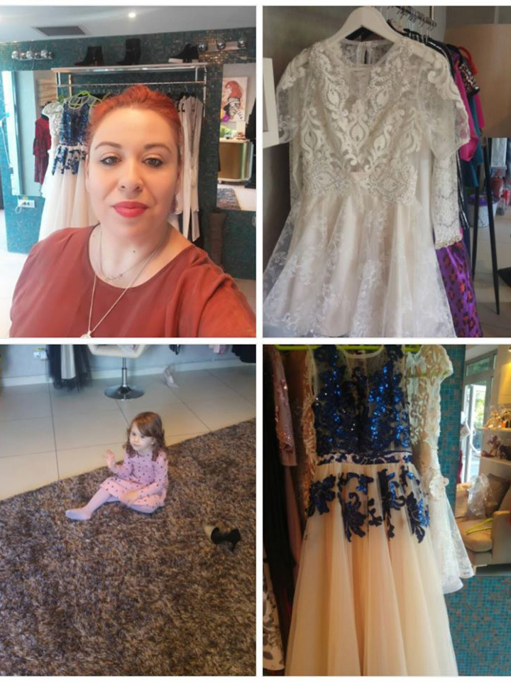 Oana Roman şi-a deschis un magazin