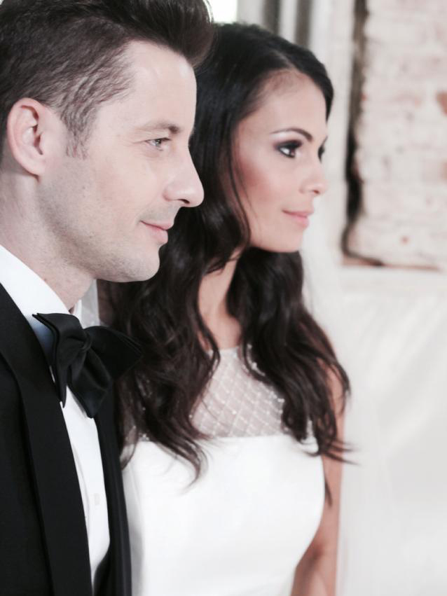 Anca Serea i-a făcut soţului ei o declaraţie de dragoste