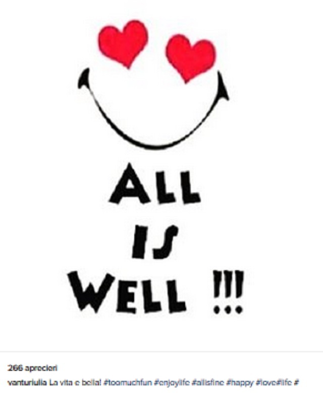 Aceasta este imaginea postată de Iulia.