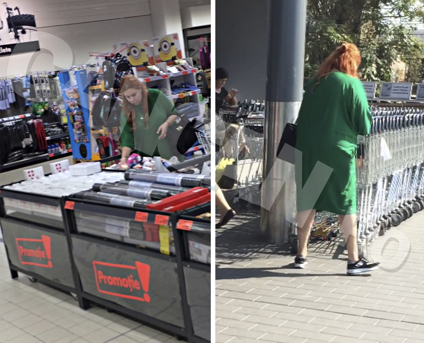 Oana Roman a „vânat“ chilipiruri într-un centru comercial din Capitală