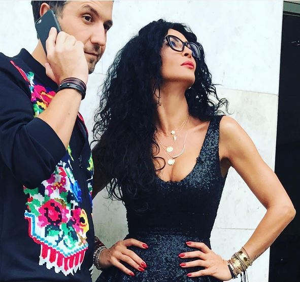 Andi Moisescu a postat această imagine pe contul său de Instagram