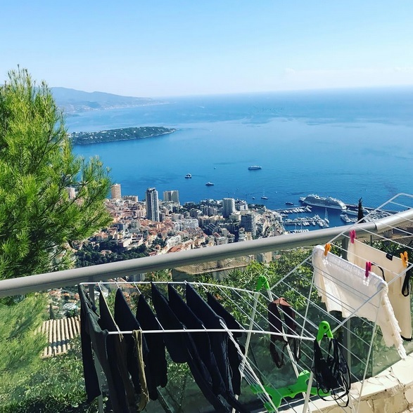 Aceasta este imaginea postată de Mihaela pe Instagram.