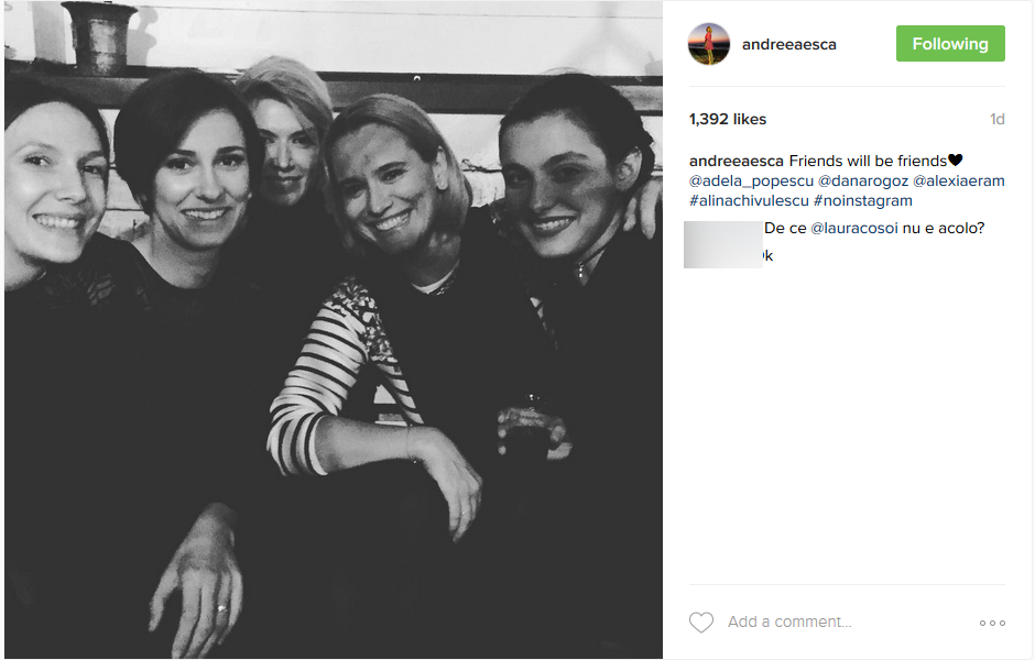 Lipsa Laurei i-au uimit pe fanii Danei Rogoz.