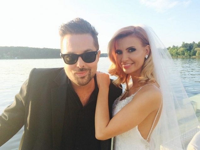 Anamaria Stancu s-a căsătorit cu Tudor de la ”Fly Project” în 2015.