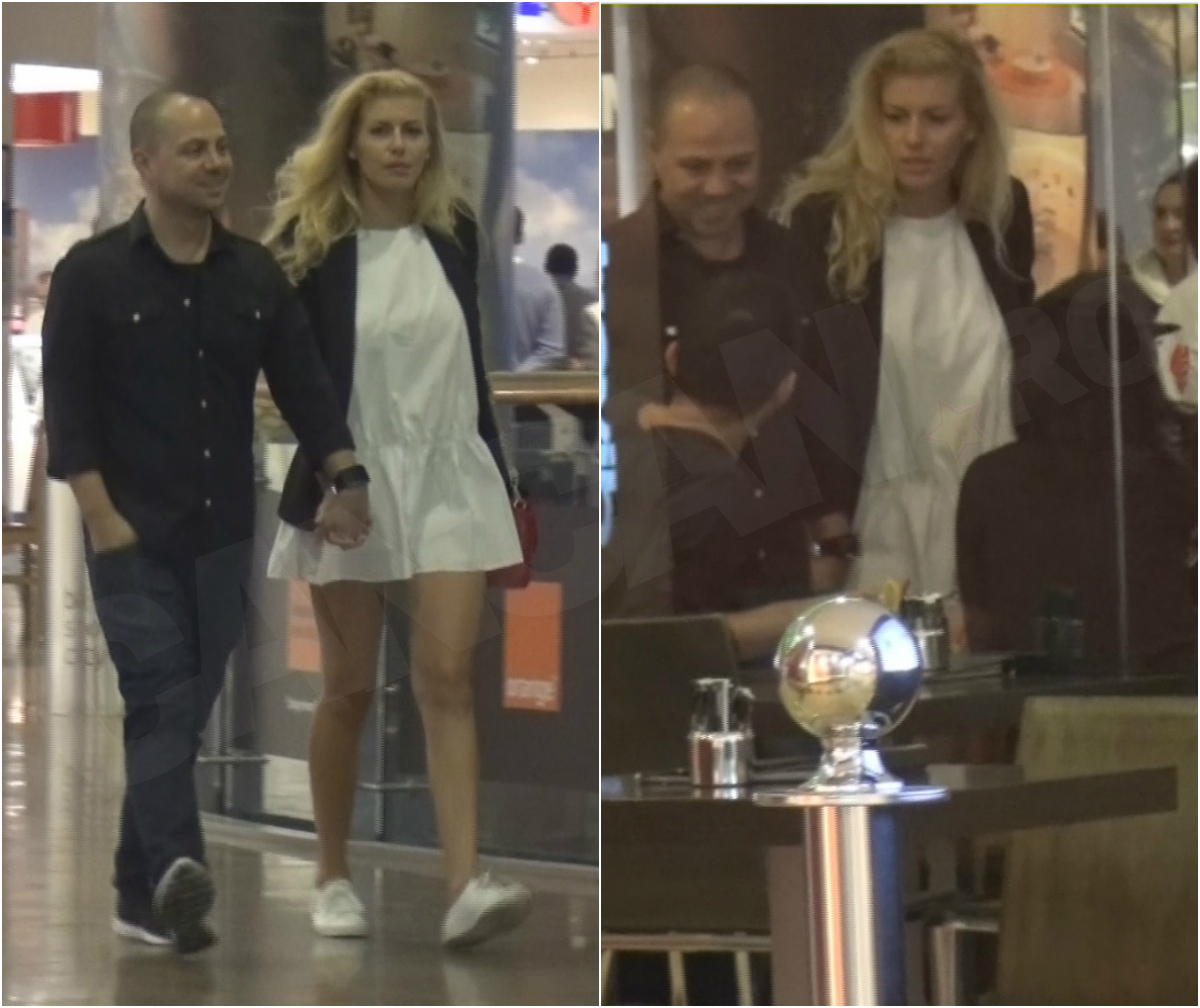 Iubita lui Dan Badea a întors toate privirile când s-a afişat aşa într-un centru comercial din Capitală