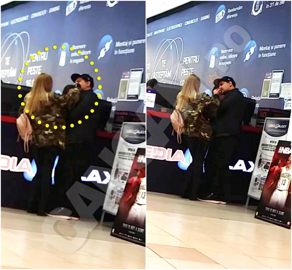 Xonia şi-a ajutat iubitul cu o problemă... sensibilă!