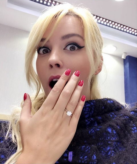 Diana Dumitrescu şi-a păcălit fanii.