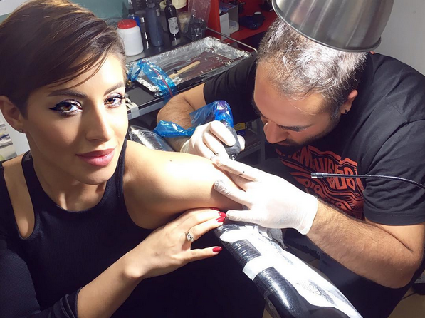 Nicoleta Nucă şi-a uimit fanii cu această imagine.