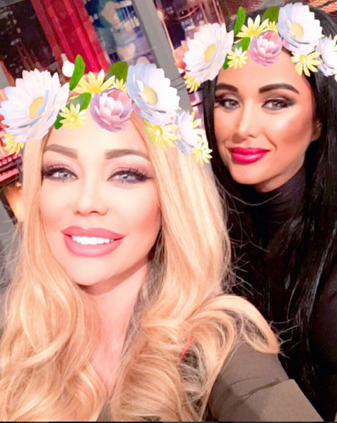 Cruduţa este fericită pentru prietena ei, Bianca Drăguşanu.