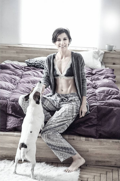 Fanii Danei au apreciat imaginea sexy.