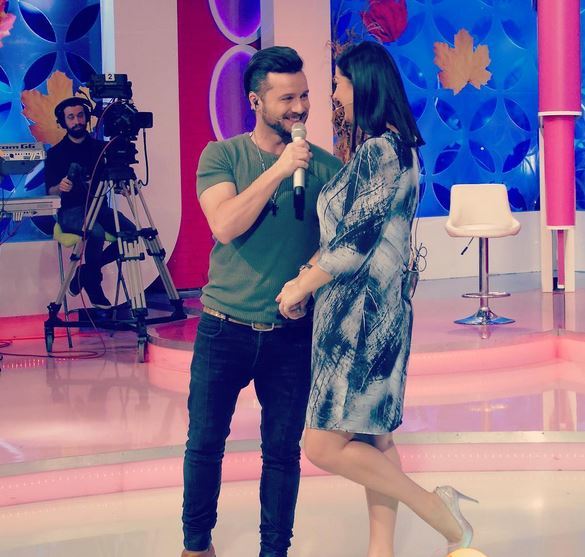 Această imagine a fost postată de către Tavi Clonda pe contul său de Instagram în această după-amiază