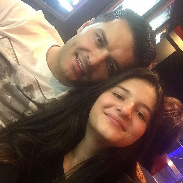 Liviu şi Carmina seamănă ca două picături de apă.