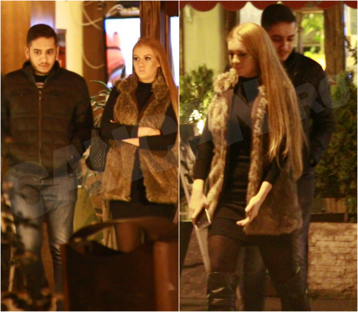 Fulgy al Clejanilor pare să fi început un joc periculos cu o blondă, pe care a scos-o la cină, joi seară
