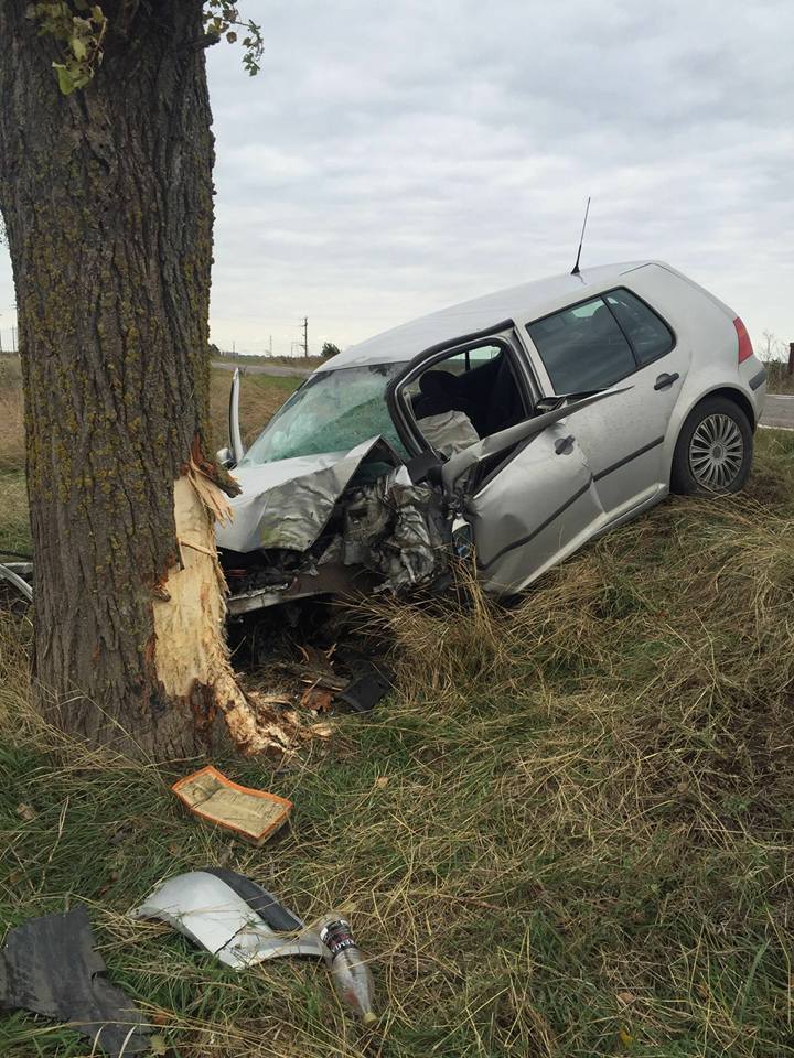 Tomy a scăpat cu bine din accident.