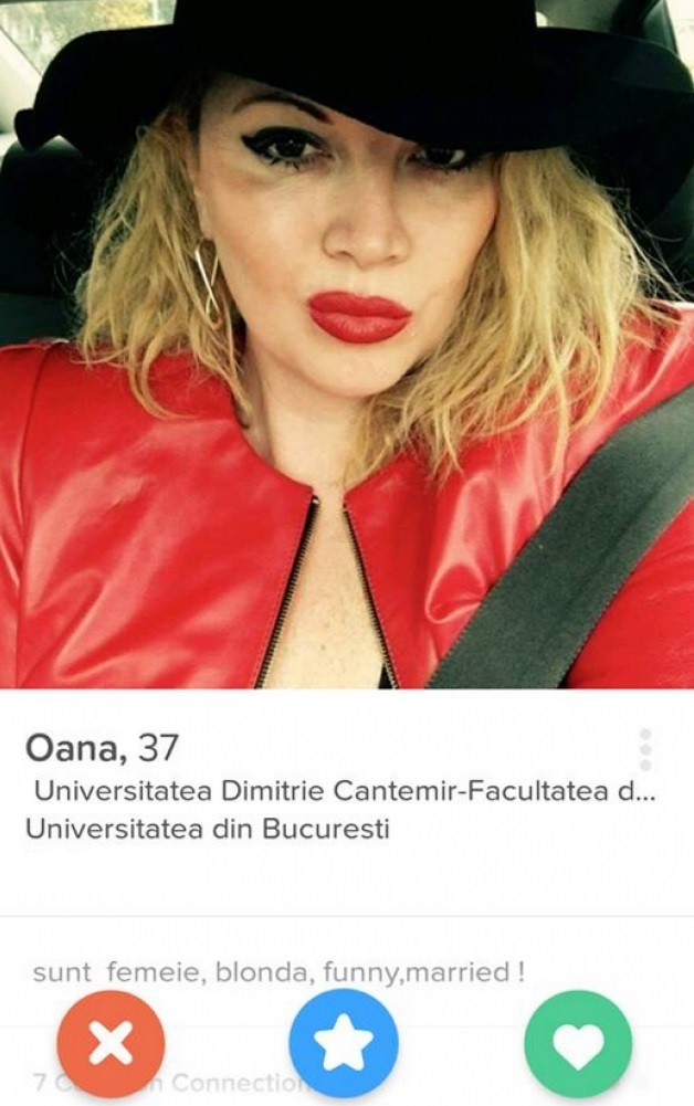 Oana Lis şi-a făcut un profil pe Tinder