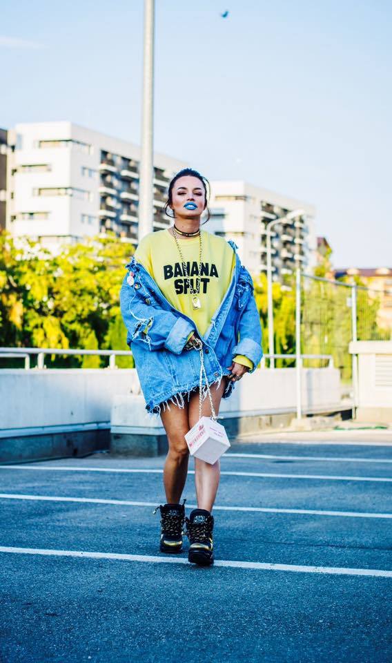 Iubita lui Dorian Popa s-a afişat astfel