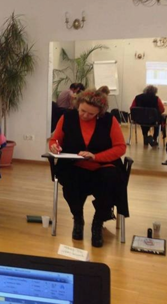 Mihaela Tatu este acum speaker motivational