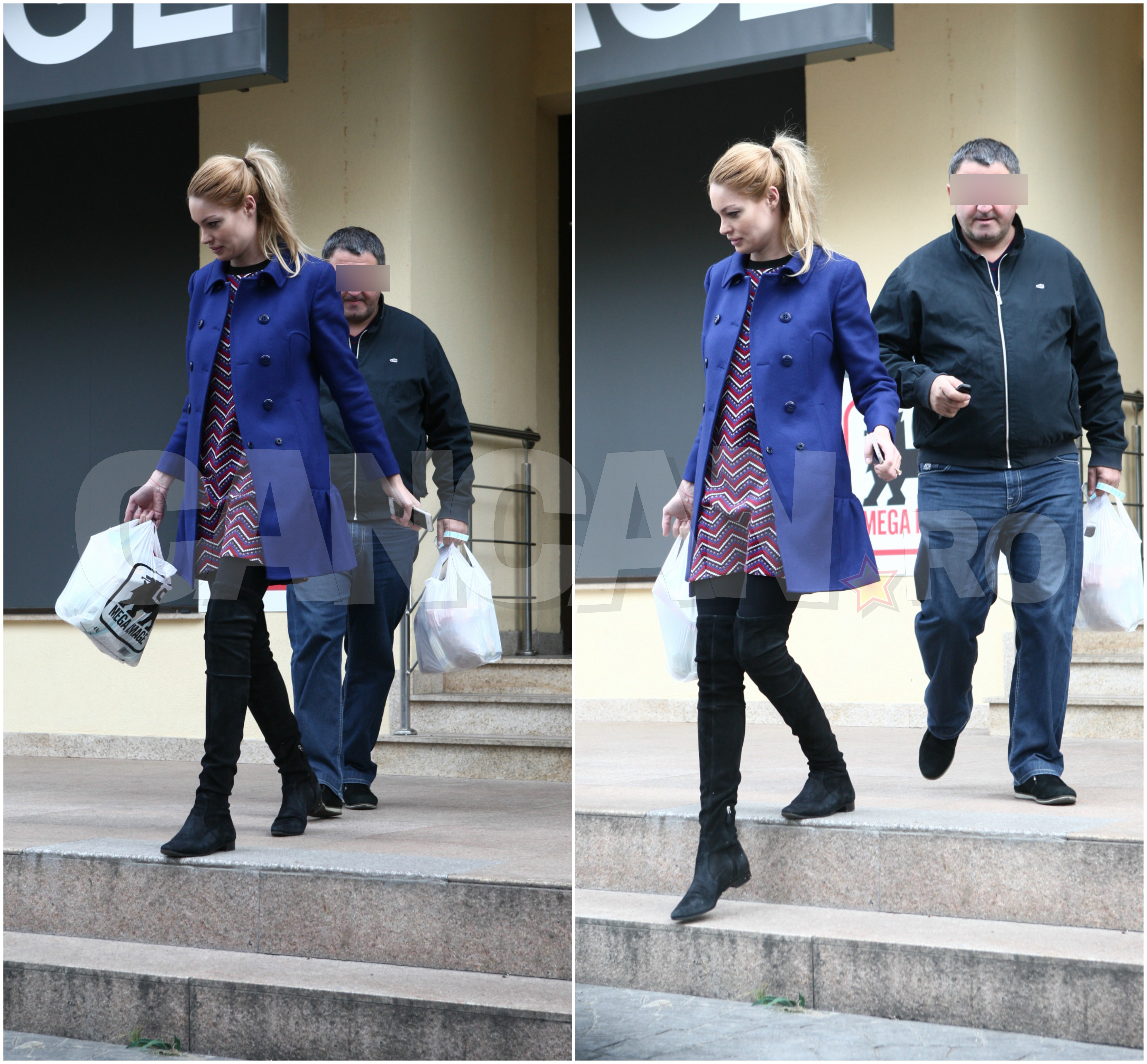 Cristi Borcea are grijă ca Valentina şi fiul lor să fie bine, până ce el va fi eliberat din penitenciar, în primăvara anului viitor.