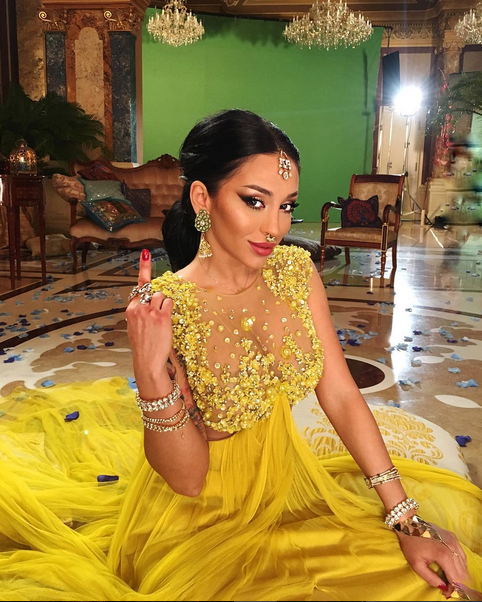 Ruby şi-a speriat fanii.