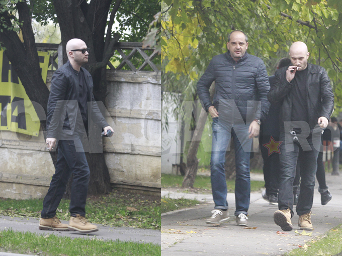 Mihai Bendeac ”sudează” ţigările!