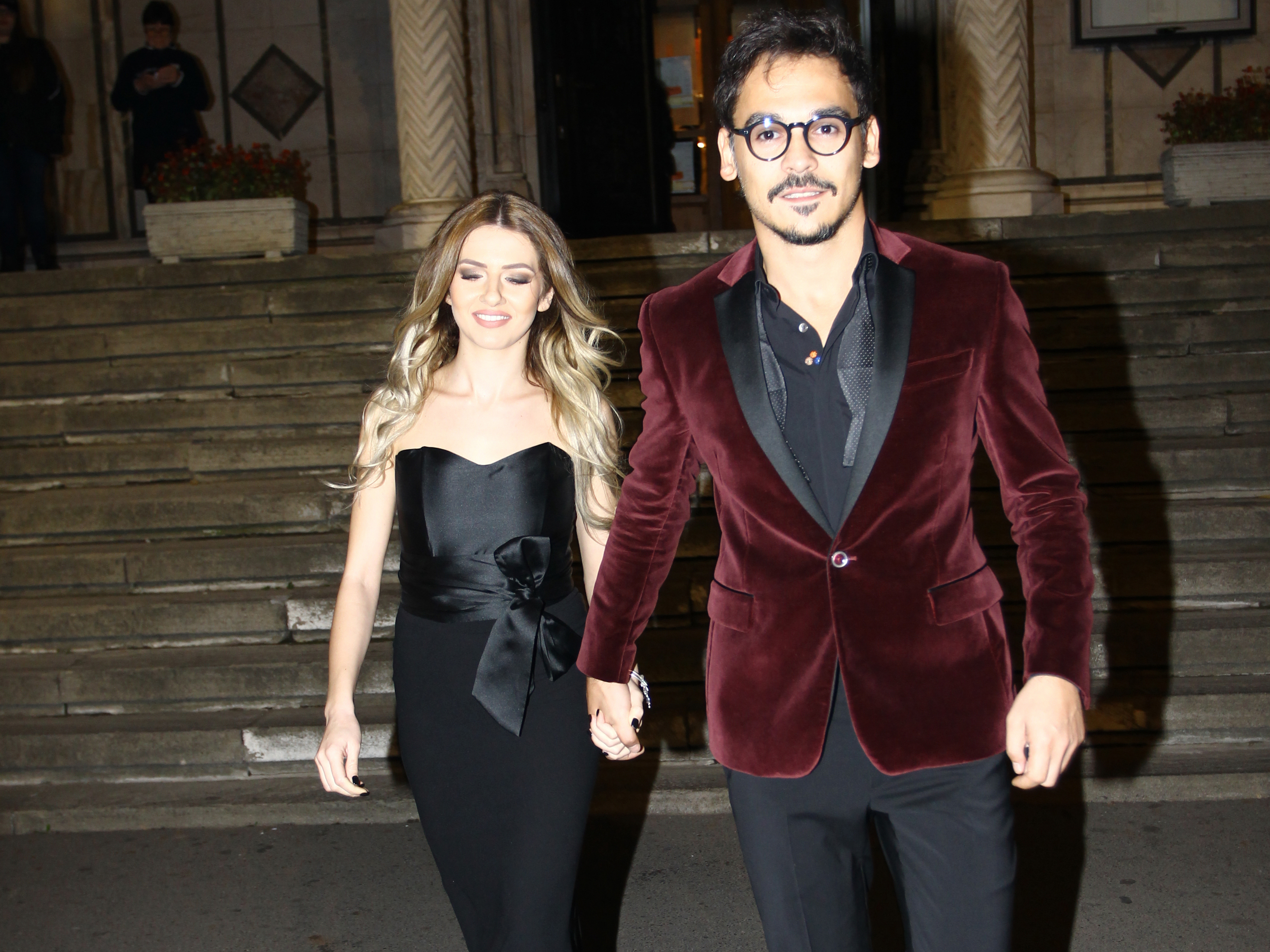 Răzvan Simion şi Lidia Buble au un an de zile de când sunt împreună