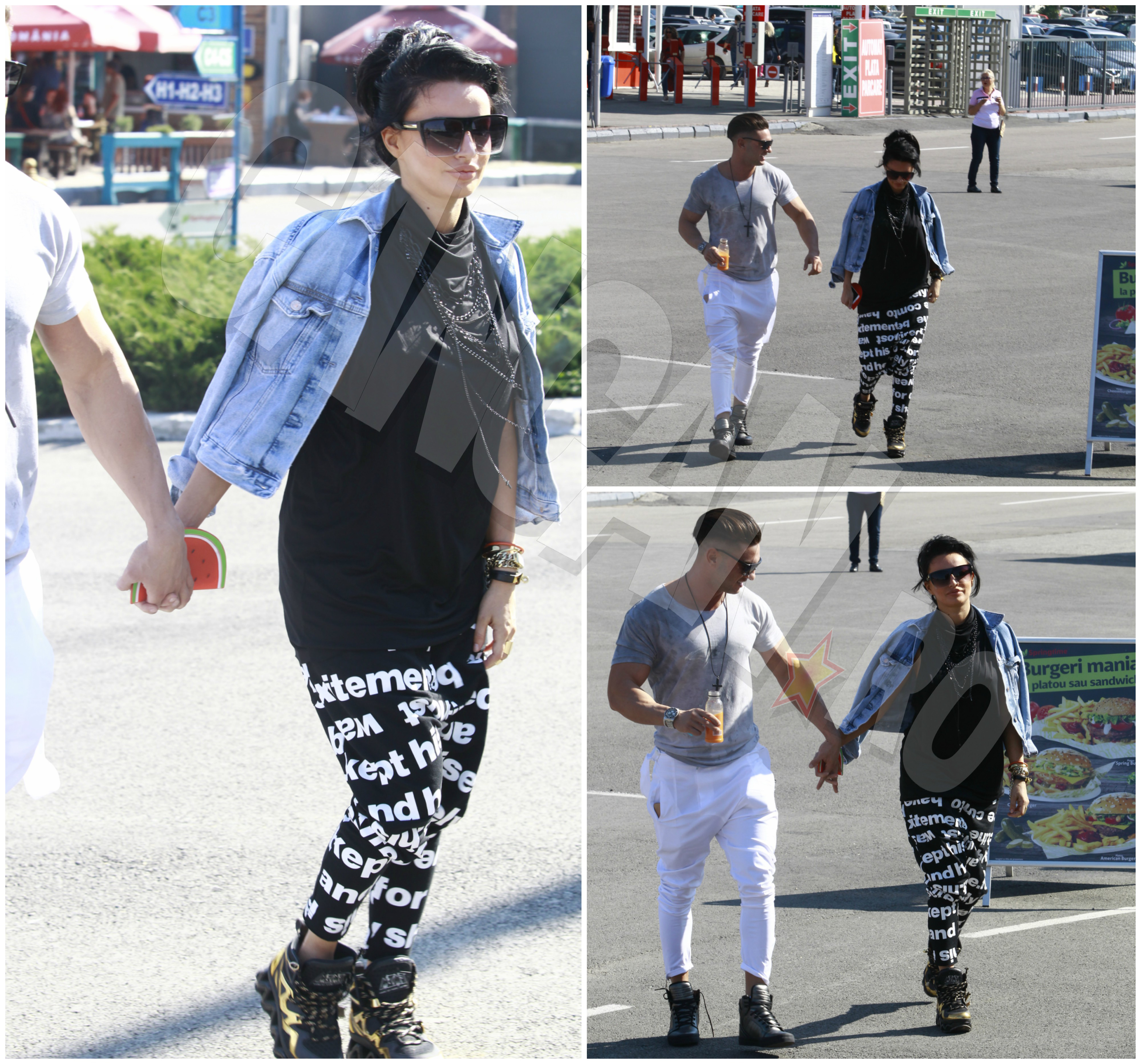 Dorian Popa se comportă la fel de tandru cu iubita lui, ca la început!