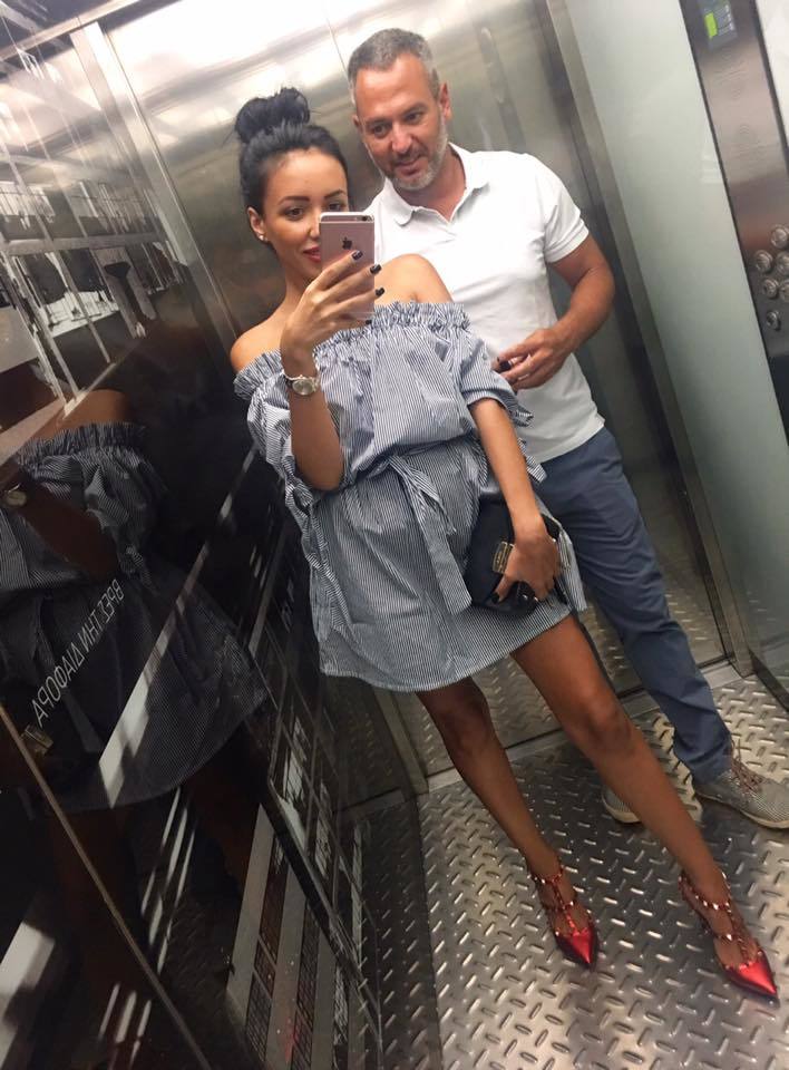 Simona şi grecul ei au deja o relaţie serioasă