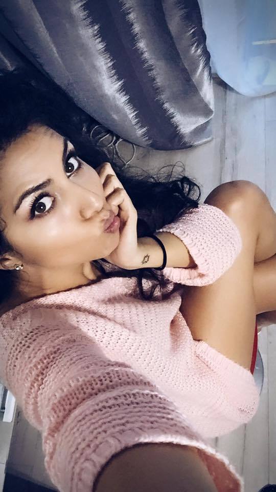 Doiniţa a ales rozul pentru o zi mohorâtă