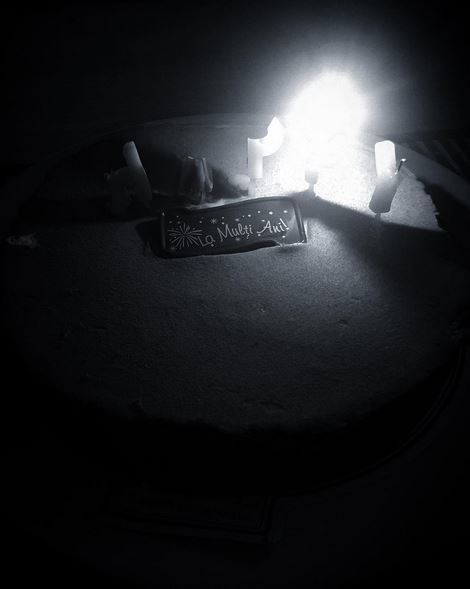 Speak le-a arătat tuturor cum şi-a sărbătorit ziua de naştere