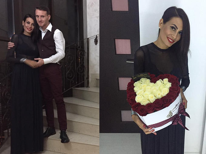 Nicolae Mitea i-a făcut o surpriză iubitei lui.