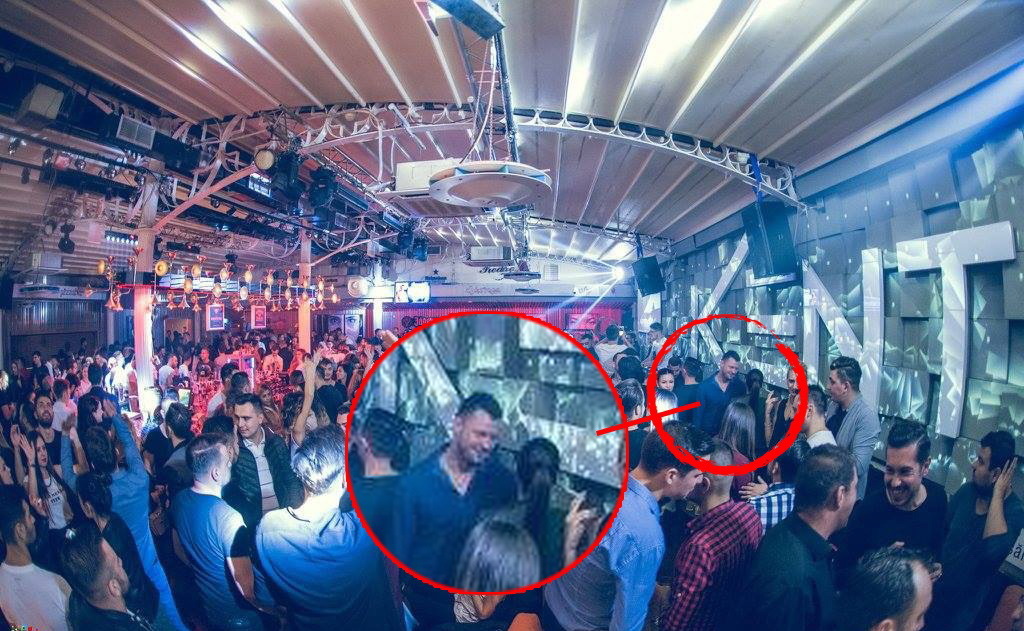 Oana Marica şi Marius Niculae s-au distrat într-un club din Capitală.