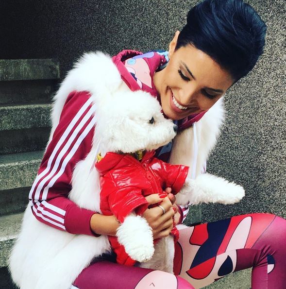 Adelina a făcut publică această imagine, după ce s-a zvonit că s-a împăcat cu Speak