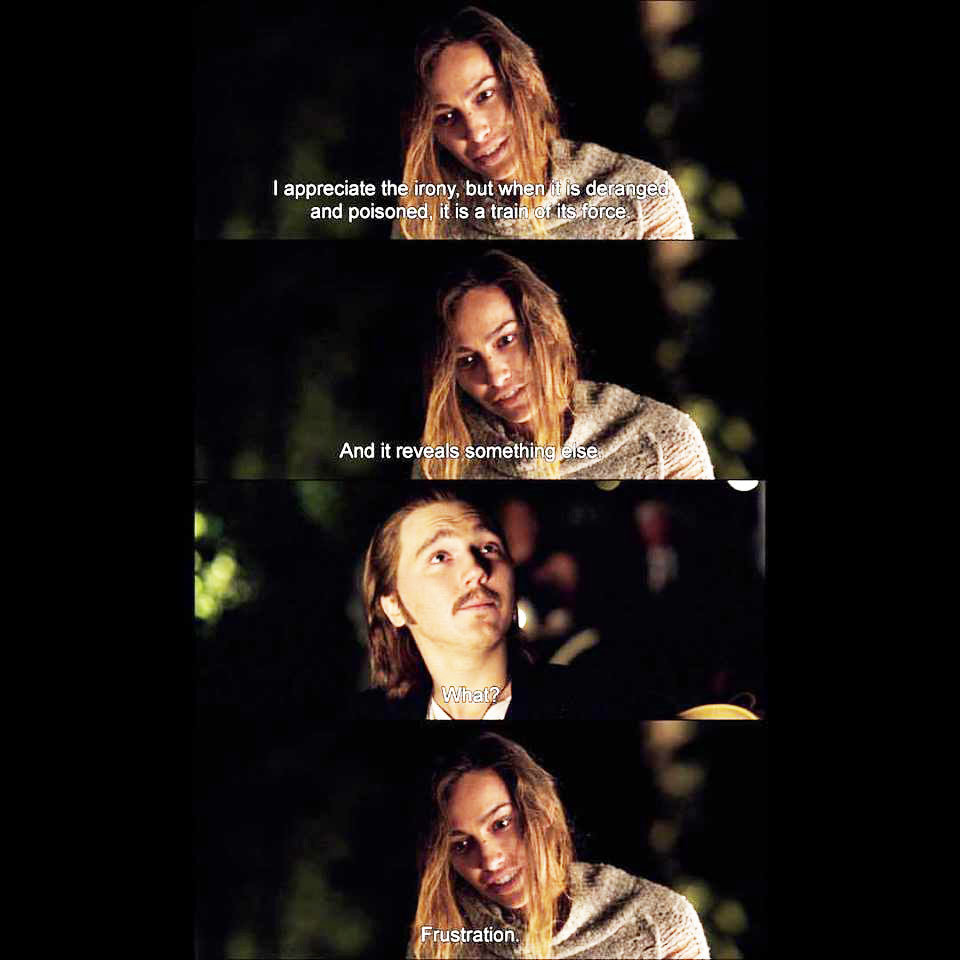 Scene din filmul „Youth“, în care Mădălina Ghenea e complet transformată