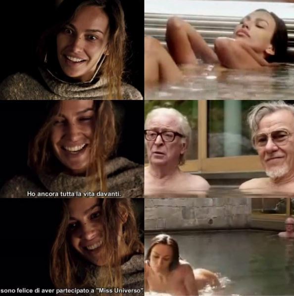 Mădălina Ghenea are faţa plină de coşuri, cearcăne şi herpes