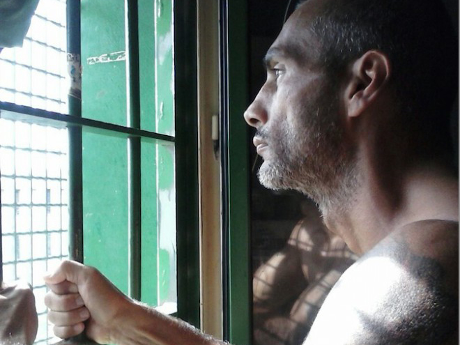 Frank Colin a fost înjunghiat în închisoare