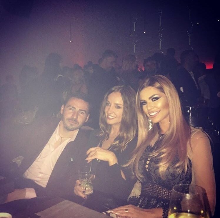 Anda s-a pozat în compania „prinţului Cristea“