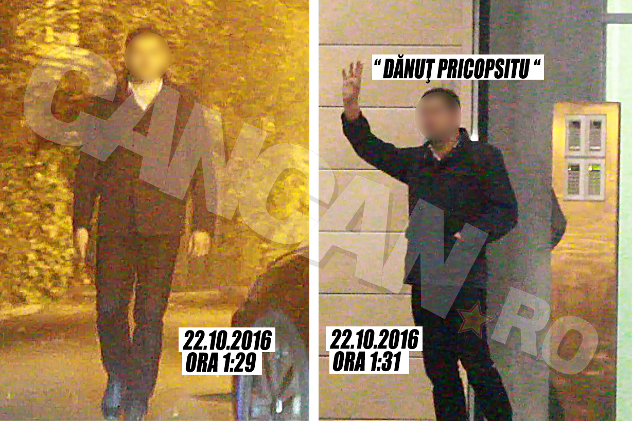 Danuţ Pricopsitu a apelat la serviciul unui taximetrist prin ”clasica” ridicare de mână