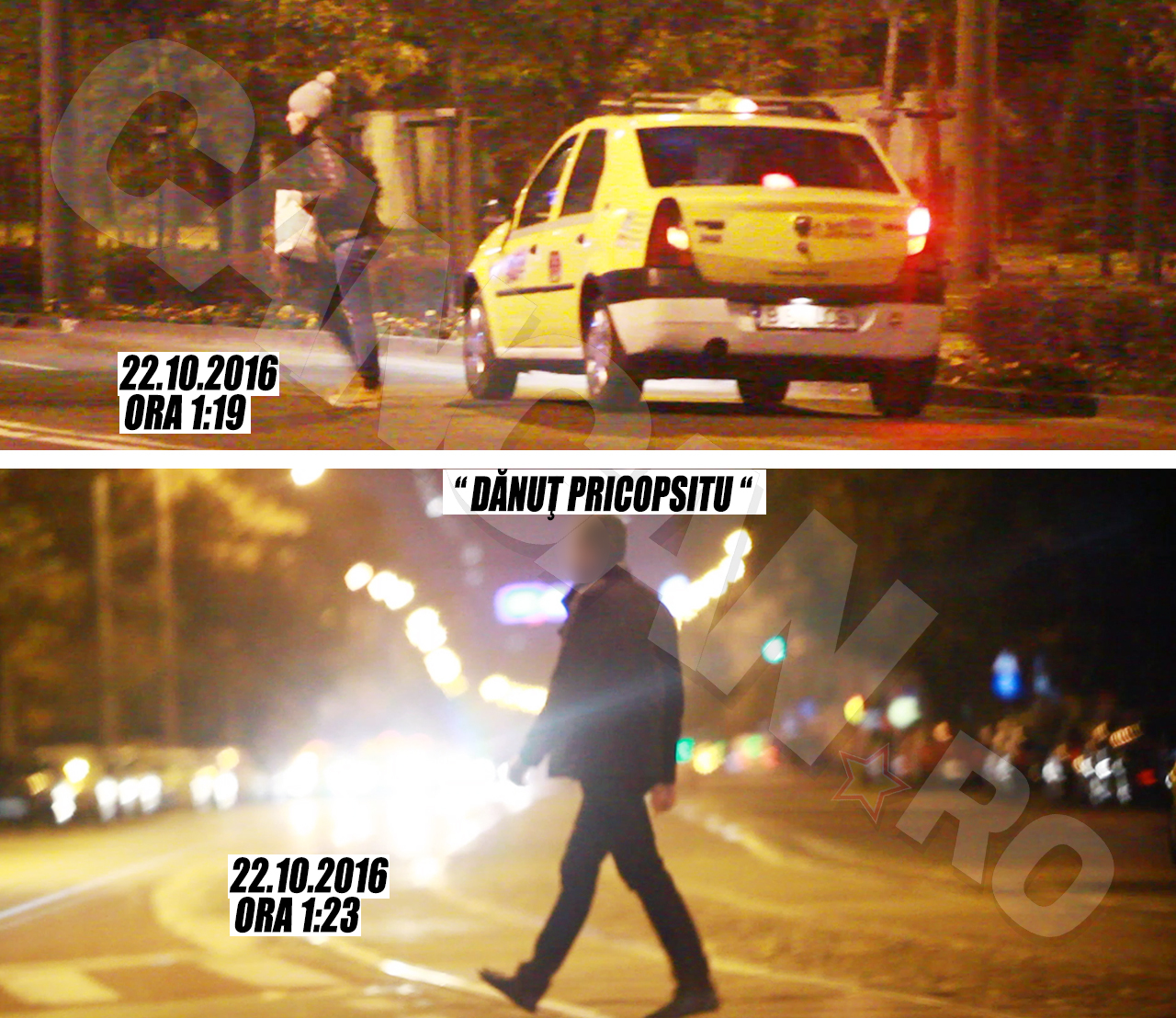 Personajul nostru a lăsat fetele şi apoi s-a dus şi el, acasă...singur!