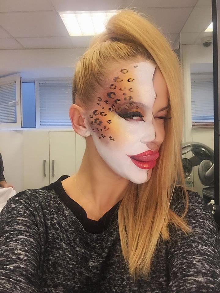 Aşa arată ”tigroaica” Anda Adam!