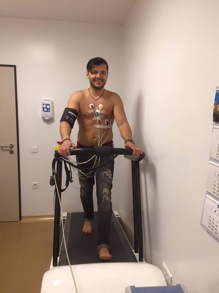 Vârciu a fost supus unor teste medicale