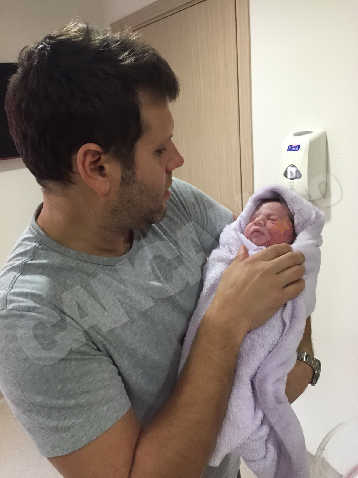 Iubitul Alinei Puşcaş este în culmea bucuriei